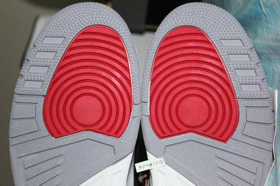 Air Jordan Iii Suede Sample 18