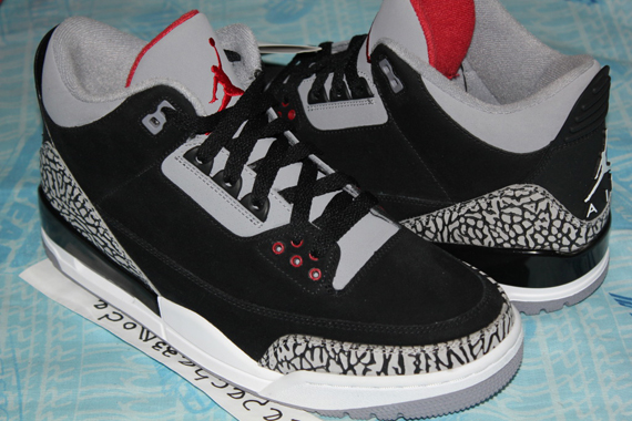 Air Jordan Iii Suede Sample 2