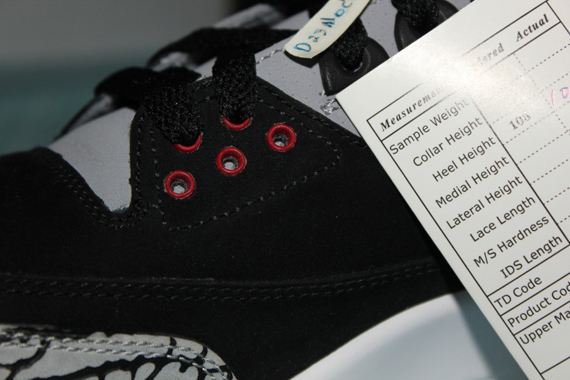 Air Jordan Iii Suede Sample 22