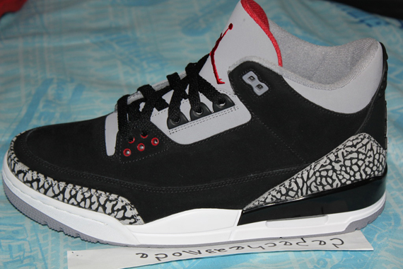 Air Jordan Iii Suede Sample 23