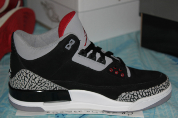 Air Jordan Iii Suede Sample 24