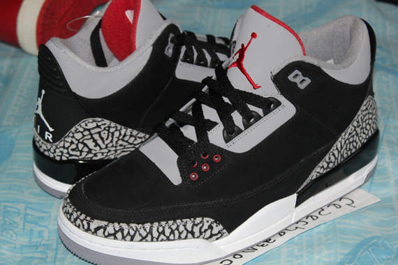Air Jordan Iii Suede Sample 3