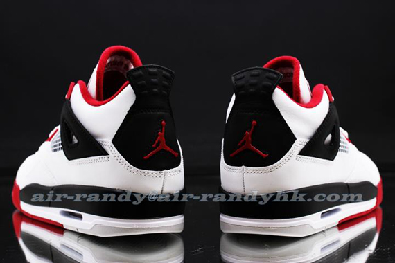 Air Jordan Iv Fire Red Gs Ar 3