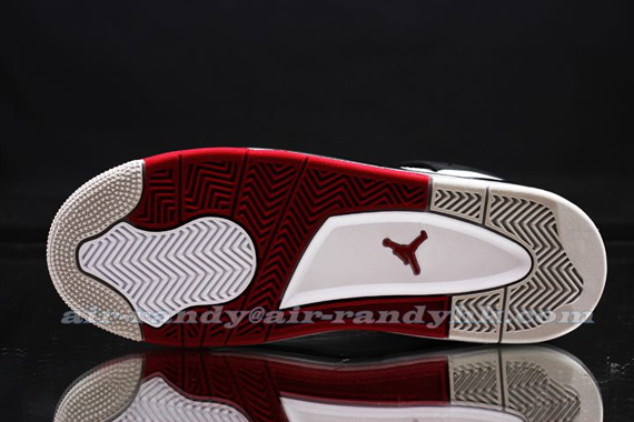 Air Jordan Iv Fire Red Gs Ar 6