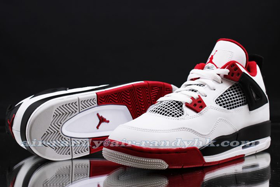 Air Jordan Iv Fire Red Gs Ar 7