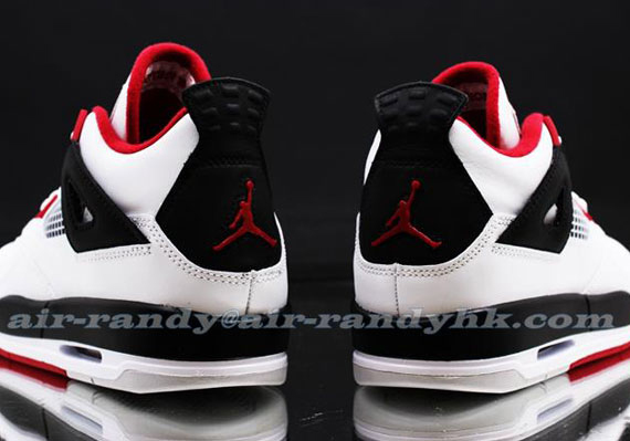 Air Jordan Iv Fire Red Gs Ar 8