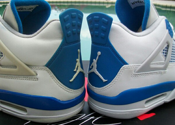 Air Jordan Iv Military 2006 2012 Comparison