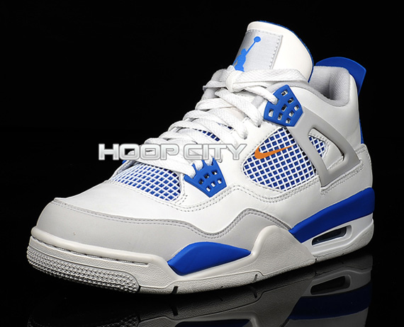 Air Jordan Iv Military Blue Hoopcity 1