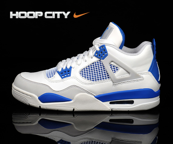 Air Jordan Iv Military Blue Hoopcity 4