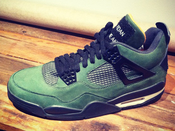 Air Jordan Iv Undftd Sample 1