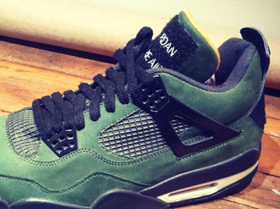 Air Jordan Iv Undftd Sample 2