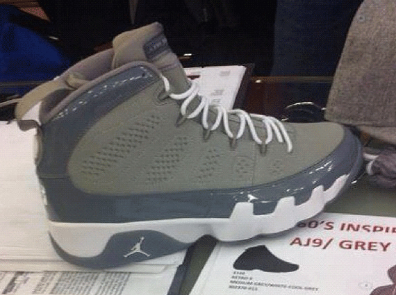 Air Jordan Ix Cool Grey 2012 1