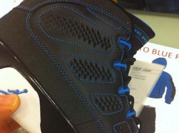 Air Jordan Ix Photo Blue