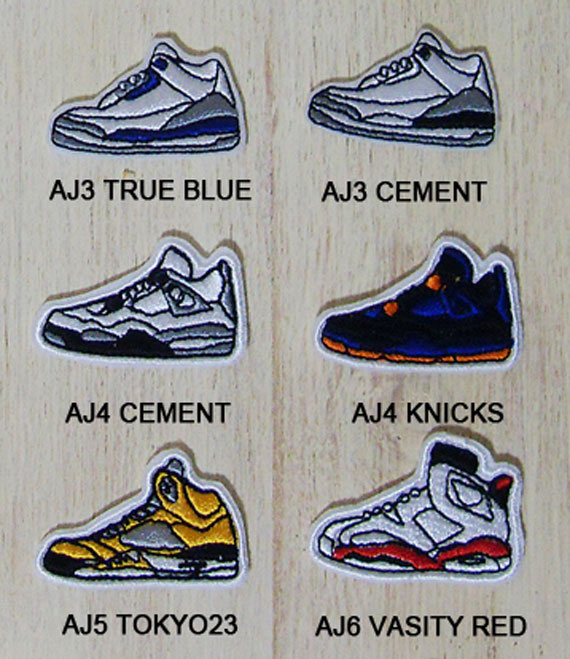 Air Jordan Patches 2