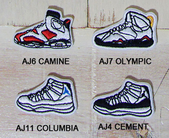 Air Jordan Patches 4