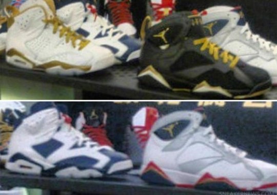 Air Jordan VI + VII – Summer 2012 Releases