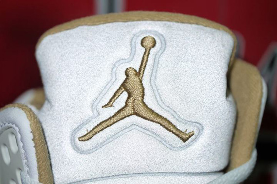 Air Jordan V White Wedding Sample 18