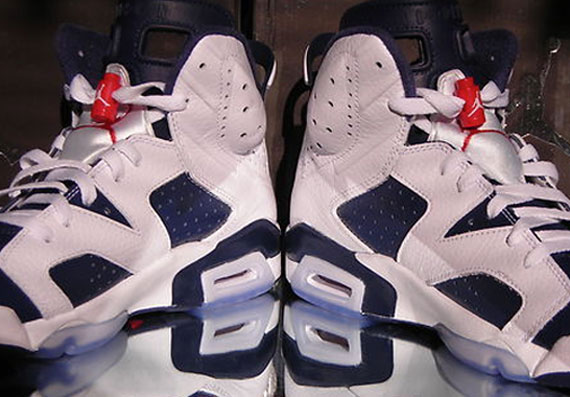 Air Jordan VI 'Olympic' 2012 Retro - Available on eBay