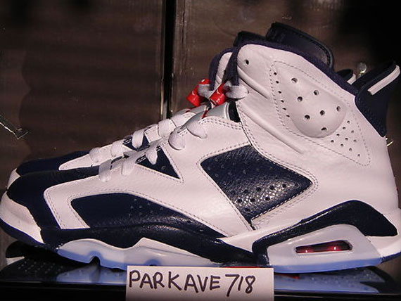 Air Jordan Vi Olympic 2012 Retro Ebay 2