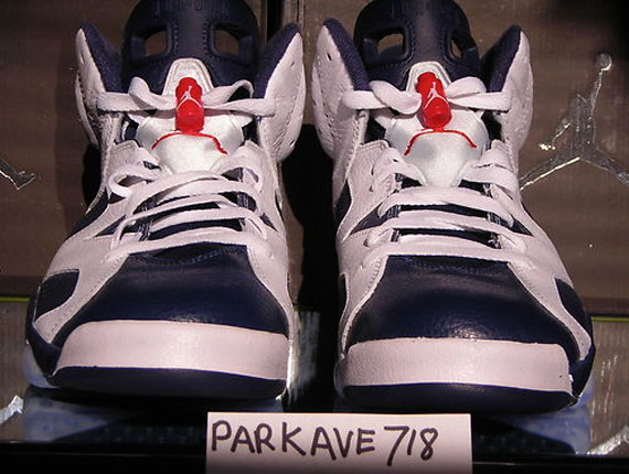 Air Jordan Vi Olympic 2012 Retro Ebay 4