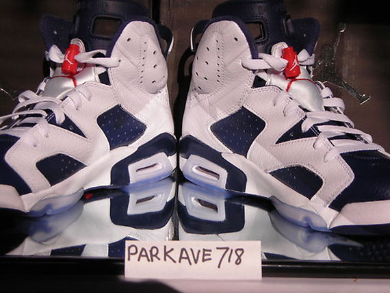 Air Jordan Vi Olympic 2012 Retro Ebay 6