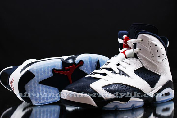 Air Jordan Vi Olympic Ar 2