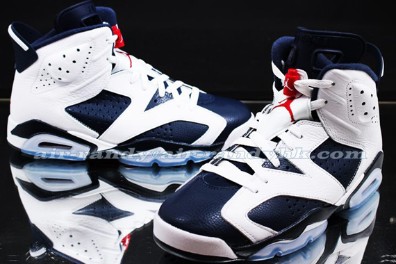 Air Jordan Vi Olympic Ar 3