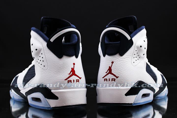 Air Jordan Vi Olympic Ar 4