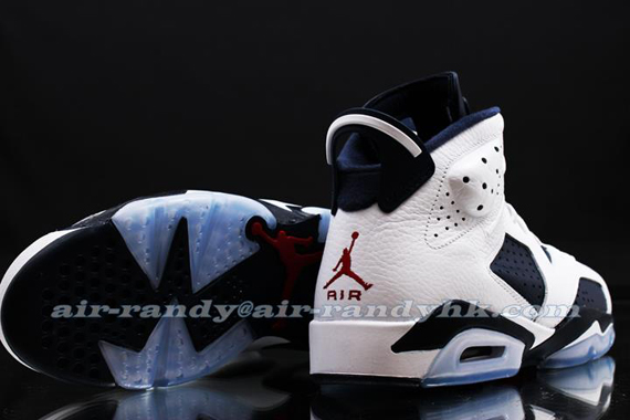 Air Jordan Vi Olympic Ar 6