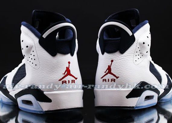 Air Jordan 6 'Olympic' - New Photos