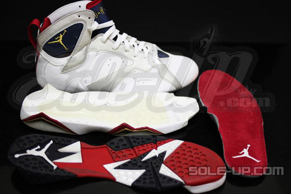 Air Jordan Vii Olympic Breakdown 3