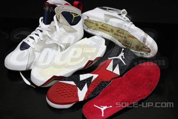 Air Jordan Vii Olympic Breakdown 4