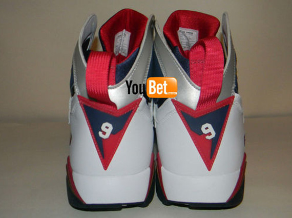 Air Jordan Vii Olympic Michael Finley Pe 3