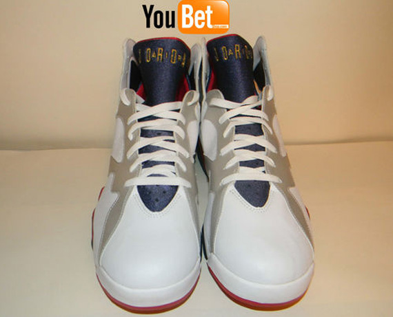 Air Jordan Vii Olympic Michael Finley Pe 4