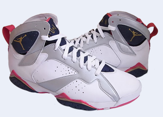 Air Jordan Vii Olympic New Photos 21