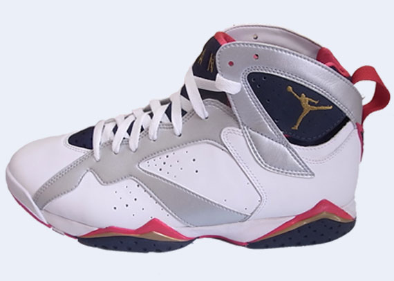 Air Jordan Vii Olympic New Photos 31