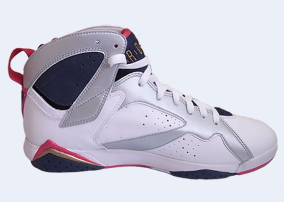 Air Jordan Vii Olympic New Photos 41