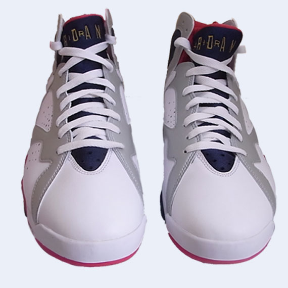 Air Jordan Vii Olympic New Photos 51