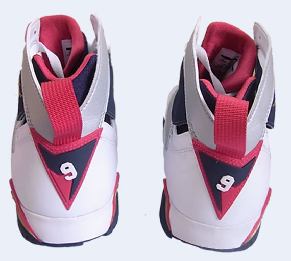 Air Jordan Vii Olympic New Photos 61