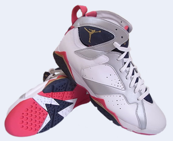 Air Jordan Vii Olympic New Photos 71