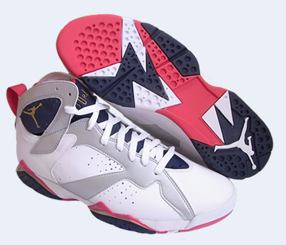 Air Jordan Vii Olympic New Photos 81