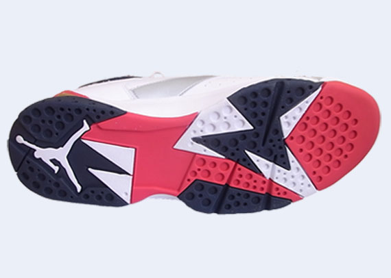 Air Jordan Vii Olympic New Photos 91