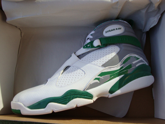 Air Jordan Vii Ray Allen Home Pe Ebay 6