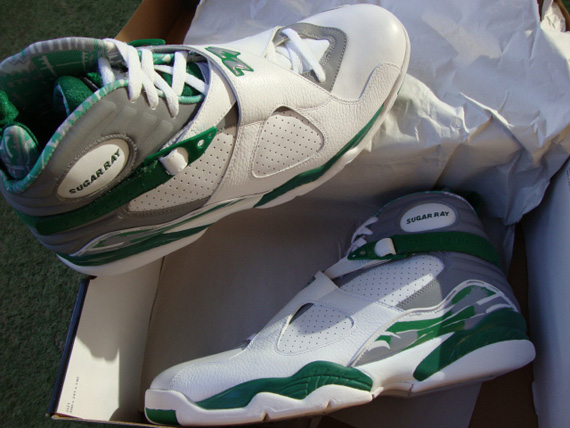 Air Jordan Vii Ray Allen Home Pe Ebay 7