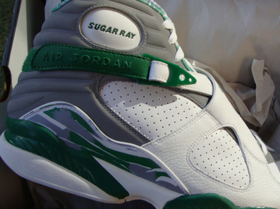 Air Jordan VIII – Ray Allen Boston Celtics ‘Home’ PE