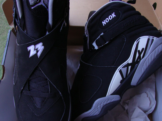 Air Jordan VIII - Juwan Howard 'Nook' Away PE