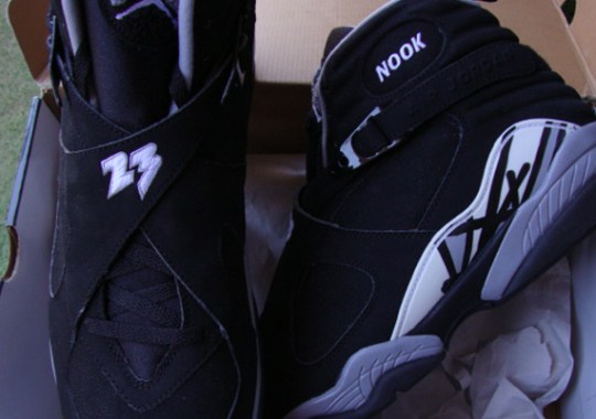 Air Jordan VIII – Juwan Howard ‘Nook’ Away PE