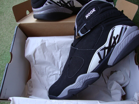 Air Jordan Viii Juwan Howard Nook Black Pe 10