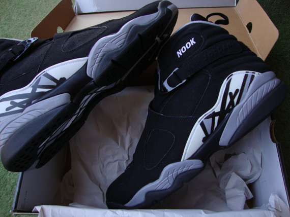 Air Jordan Viii Juwan Howard Nook Black Pe 11