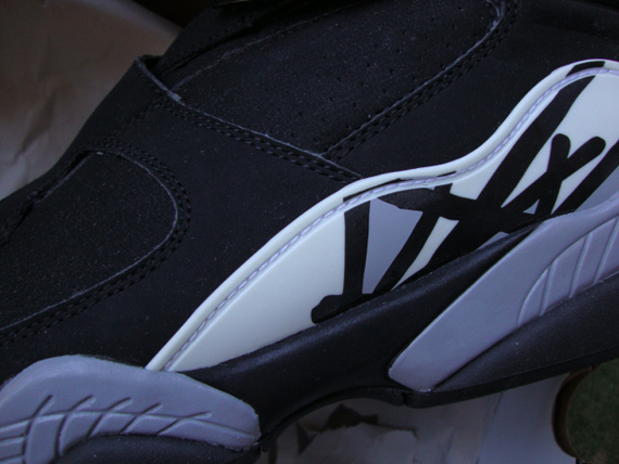 Air Jordan Viii Juwan Howard Nook Black Pe 12